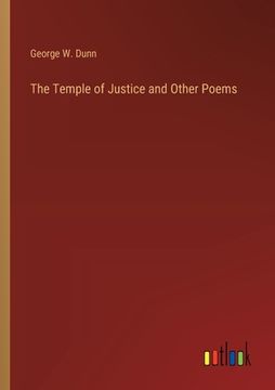 portada The Temple of Justice and Other Poems