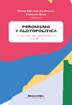 portada Peronismo y Glotopolitica