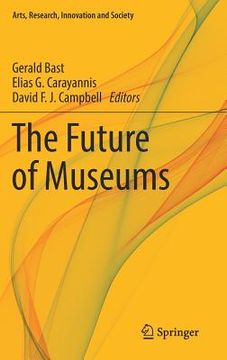 portada The Future of Museums (en Inglés)