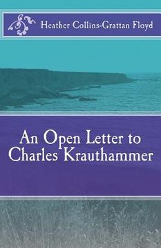 portada An Open Letter to Charles Krauthammer (en Inglés)