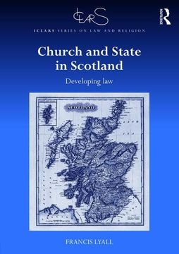 portada Church and State in Scotland: Developing Law (en Inglés)