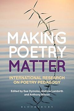 portada Making Poetry Matter