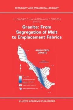 portada granite: from segregation of melt to emplacement fabrics (en Inglés)