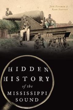 portada Hidden History of the Mississippi Sound (en Inglés)