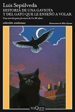 portada Historia de Una Gaviota Y del Gato Que Le Enseñó a Volar