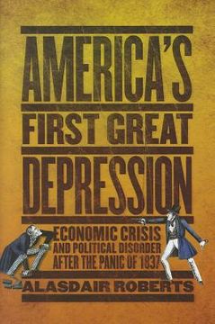 portada america`s first great depression
