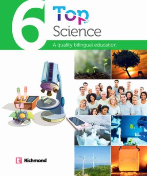 portada Top Science 6 (in English)