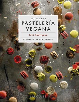portada Escuela de Pastelería Vegana (in Spanish)