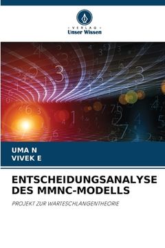 portada Entscheidungsanalyse Des Mmnc-Modells (en Alemán)