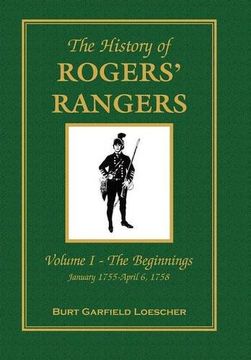 portada The History of Rogers' Rangers Volume I