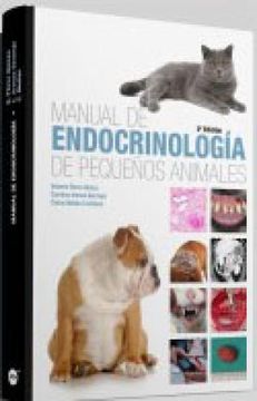 portada Manual de Endocrinología de Pequeños Animales, 2ª Edición