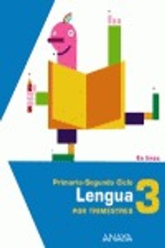 portada Lengua 3. (En línea) (in Spanish)