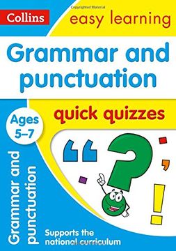 portada Grammar & Punctuation Quick Quizzes: Ages 5-7