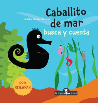 portada Caballito de mar Busca y Cuenta (in Spanish)