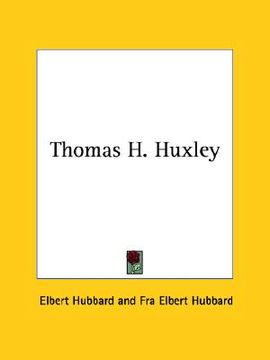 portada thomas h. huxley (en Inglés)