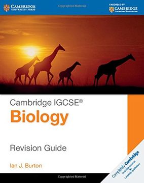 portada Cambridge IGCSE Biology Revision Guide (en Inglés)