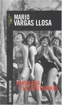 portada Pantaleon y las Visitadoras (Biblioteca Vargas Llosa)