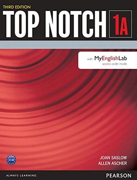 portada Top Notch 1 Student Book Split a with Myenglishlab
