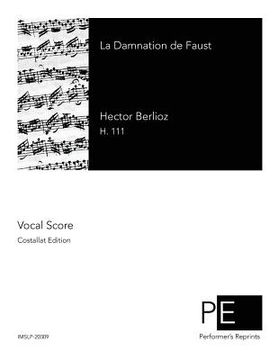 portada La Damnation de Faust (en Francés)