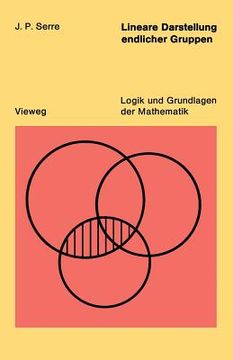 portada Lineare Darstellungen Endlicher Gruppen (in German)