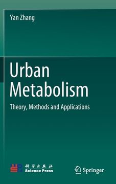 portada Urban Metabolism: Theory, Methods and Applications (en Inglés)