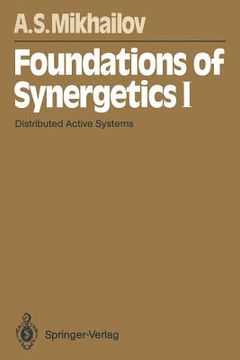 portada foundations of synergetics i: distributed active systems (in English)