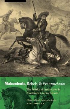 portada malcontents, rebels, and pronunciados