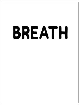portada Breath: Black and white Decorative Book - Perfect for Coffee Tables, End Tables, Bookshelves, Interior Design & Home Staging A (in English)