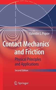 portada Contact Mechanics and Friction: Physical Principles and Applications (en Inglés)