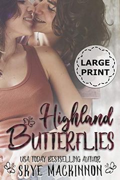 portada Highland Butterflies: A Lesbian Romance 