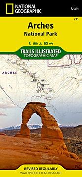 portada Arches National Park: Trails Illustrated National Parks (National Geographic Trails Illustrated Map)
