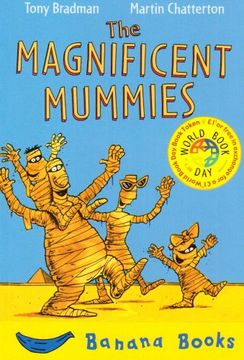 portada The Magnificent Mummies (Blue Bananas) (in English)