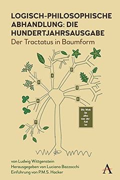 portada Logisch-Philosophische Abhandlung: Der Tractatus in Baumform (Anthem Studies in Wittgenstein) 