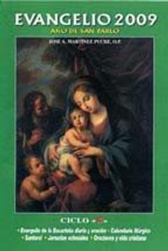 portada evangelio 2009 - año de san pablo