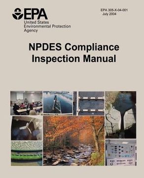 portada NPDES Compliance Inspection Manual (en Inglés)