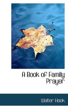 portada a book of family prayer
