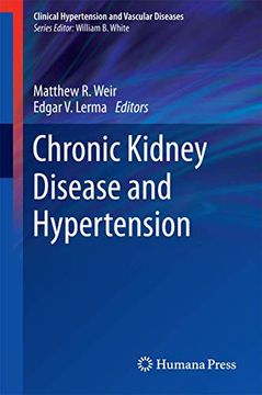 portada Chronic Kidney Disease and Hypertension (Clinical Hypertension and Vascular Diseases) (en Inglés)