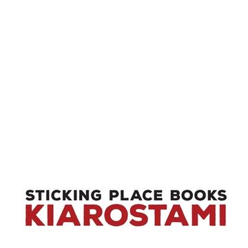 portada Kiarostami brochure (en Inglés)