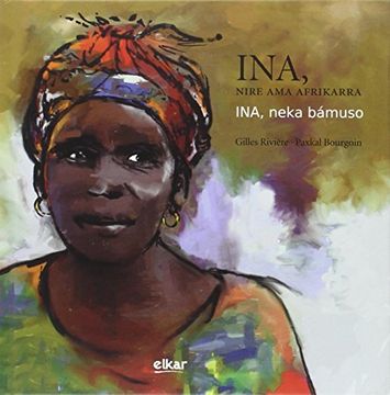 portada Ina, Nire ama Afrikarra (in Basque)
