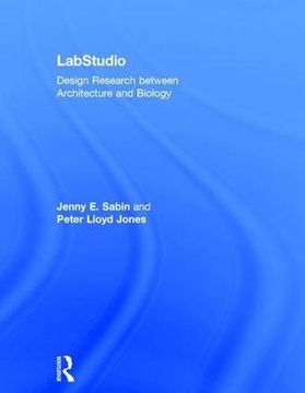 portada Labstudio: Design Research Between Architecture and Biology (en Inglés)