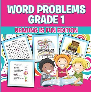 portada Word Problems Grade 1 (Reading Is Fun Edition)