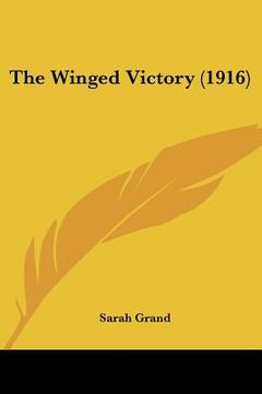 portada the winged victory (1916) (in English)
