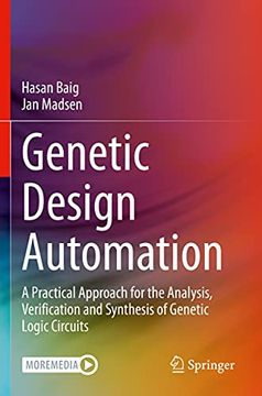 portada Genetic Design Automation: A Practical Approach for the Analysis, Verification and Synthesis of Genetic Logic Circuits (en Inglés)