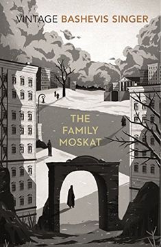 portada The Family Moskat (Vintage Classics) (en Inglés)