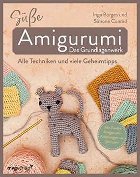portada Süße Amigurumi - das Grundlagenwerk (in German)