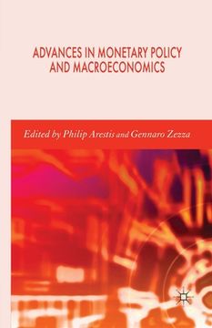 portada Advances in Monetary Policy and Macroeconomics (en Inglés)
