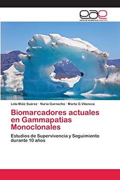 portada Biomarcadores Actuales en Gammapatias Monoclonales