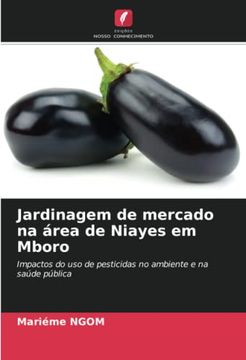 portada Jardinagem de Mercado na Área de Niayes em Mboro: Impactos do uso de Pesticidas no Ambiente e na Saúde Pública (en Portugués)
