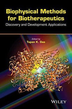 portada Biophysical Methods For Biotherapeutics: Discovery And Development Applications (en Inglés)