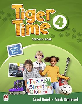portada Tiger Time Level 4 Student Book + Ebook Pack 